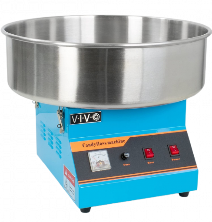 Cotton Candy Machine - VIVO Blue